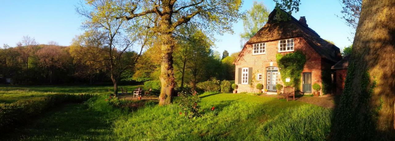Bauernhaus In Der Bremer Schweiz Ritterhude Екстер'єр фото